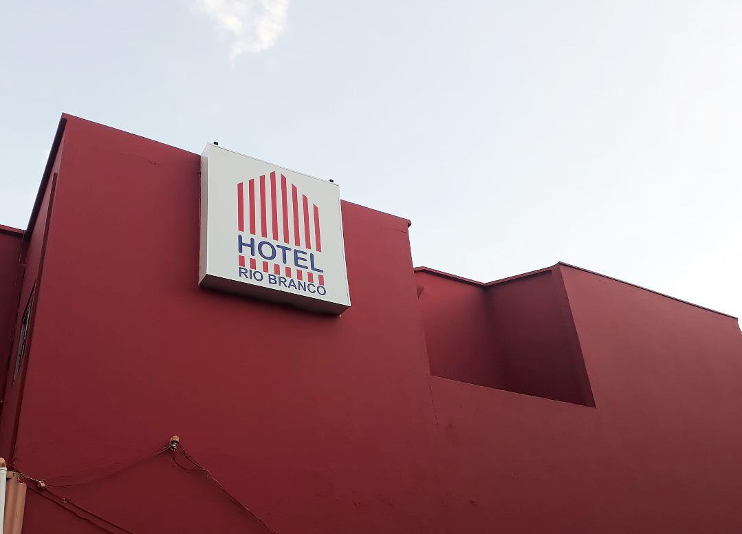 Hotel Rio Branco De 아메리카나 외부 사진